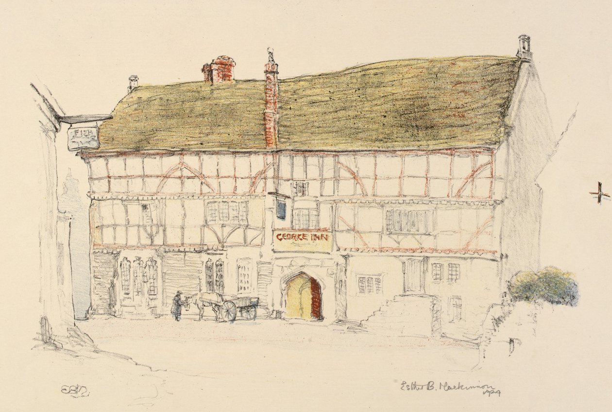 George Inn av Esther Blaikie MacKinnon