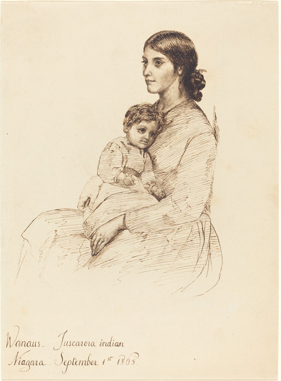 Wanaus, Tuscarora-indian av Esther Frances Alexander