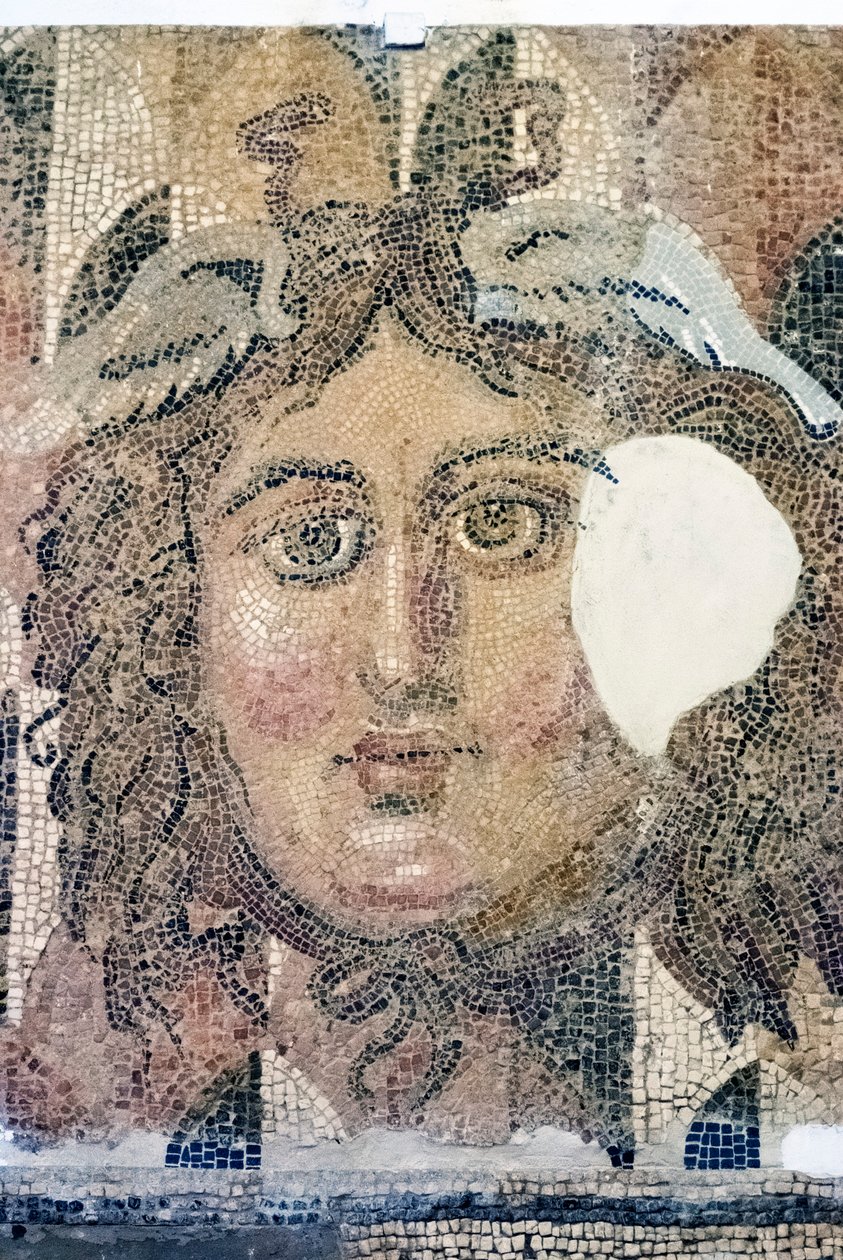 Libyen, Cyrene, Museum, 2007. av Ethel Davies