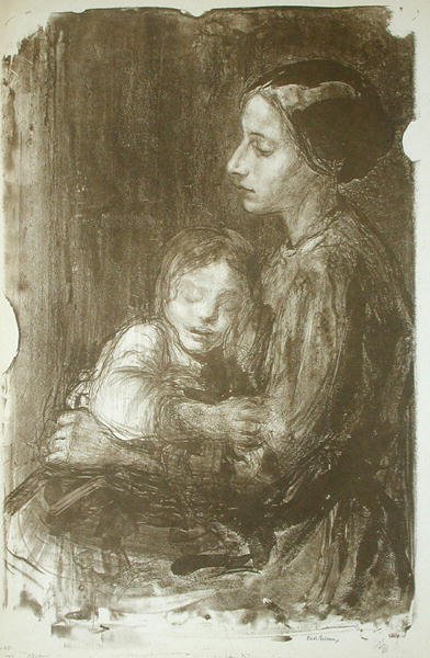 Mamman av Ethel Gabain
