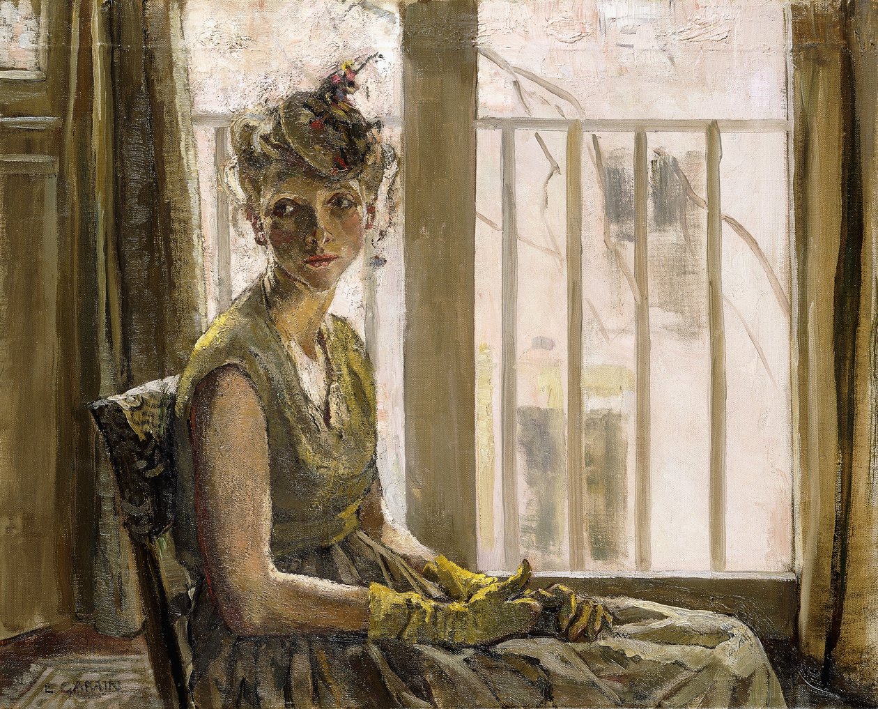 De gula handskarna av Ethel Gabain