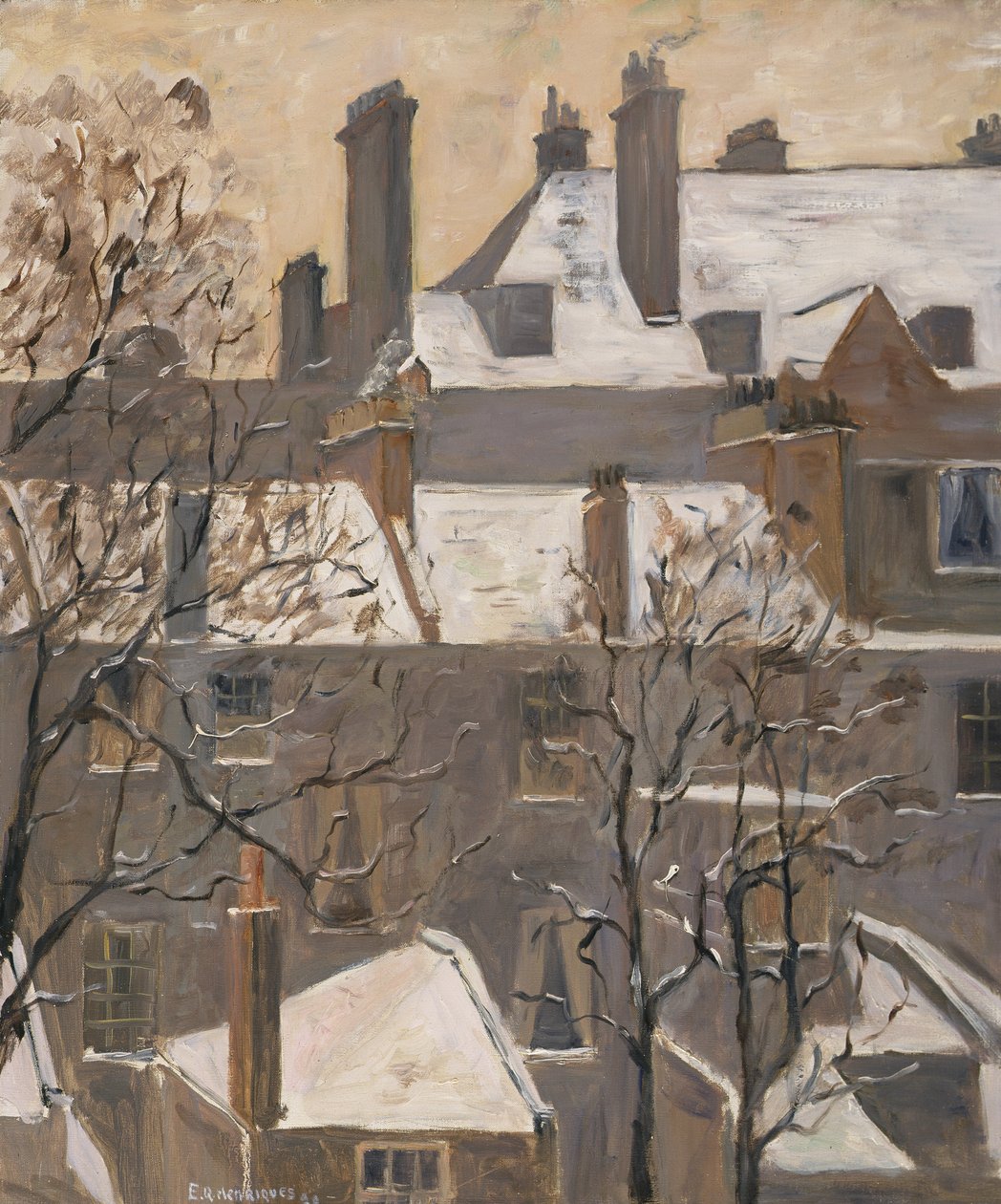 februari av Ethel Quixano Henriques