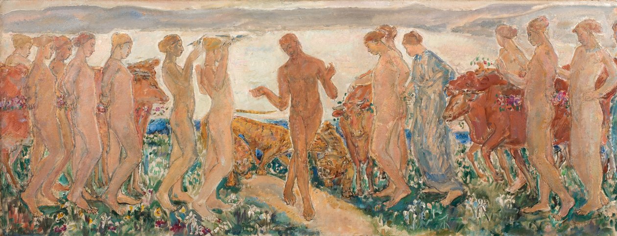 Faunens ankomst av Ethel Walker