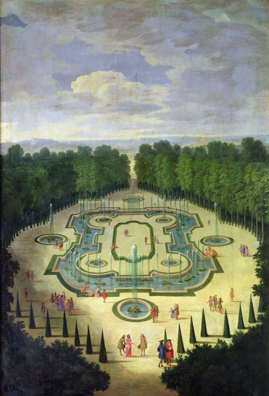 Högtidssalen eller rådssalen, c.1688 av Etienne Allegrain