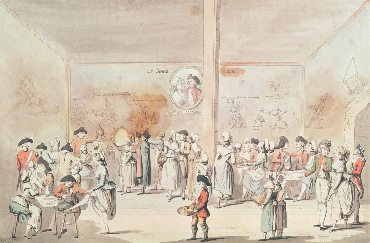 Café Ramponneau av Etienne Bericourt