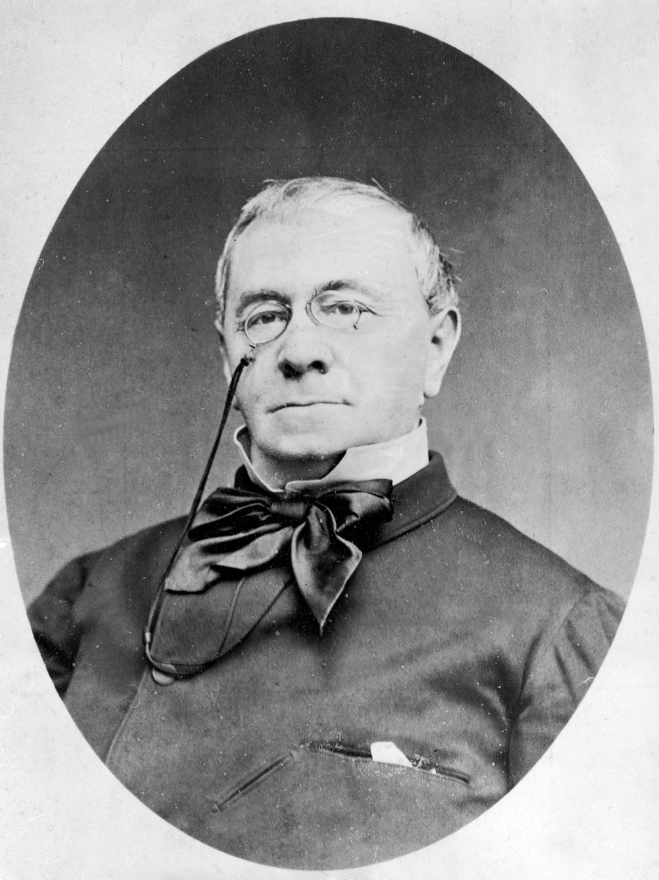 Etienne de Girardin (1806-81) c.1860 av Etienne Carjat