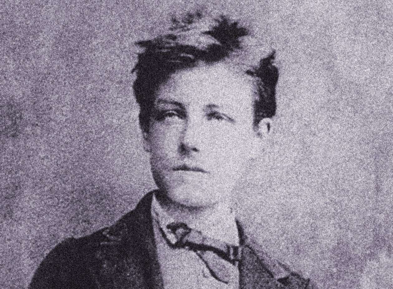 Porträtt av Arthur Rimbaud, 17 år gammal, 1871 av Etienne Carjat