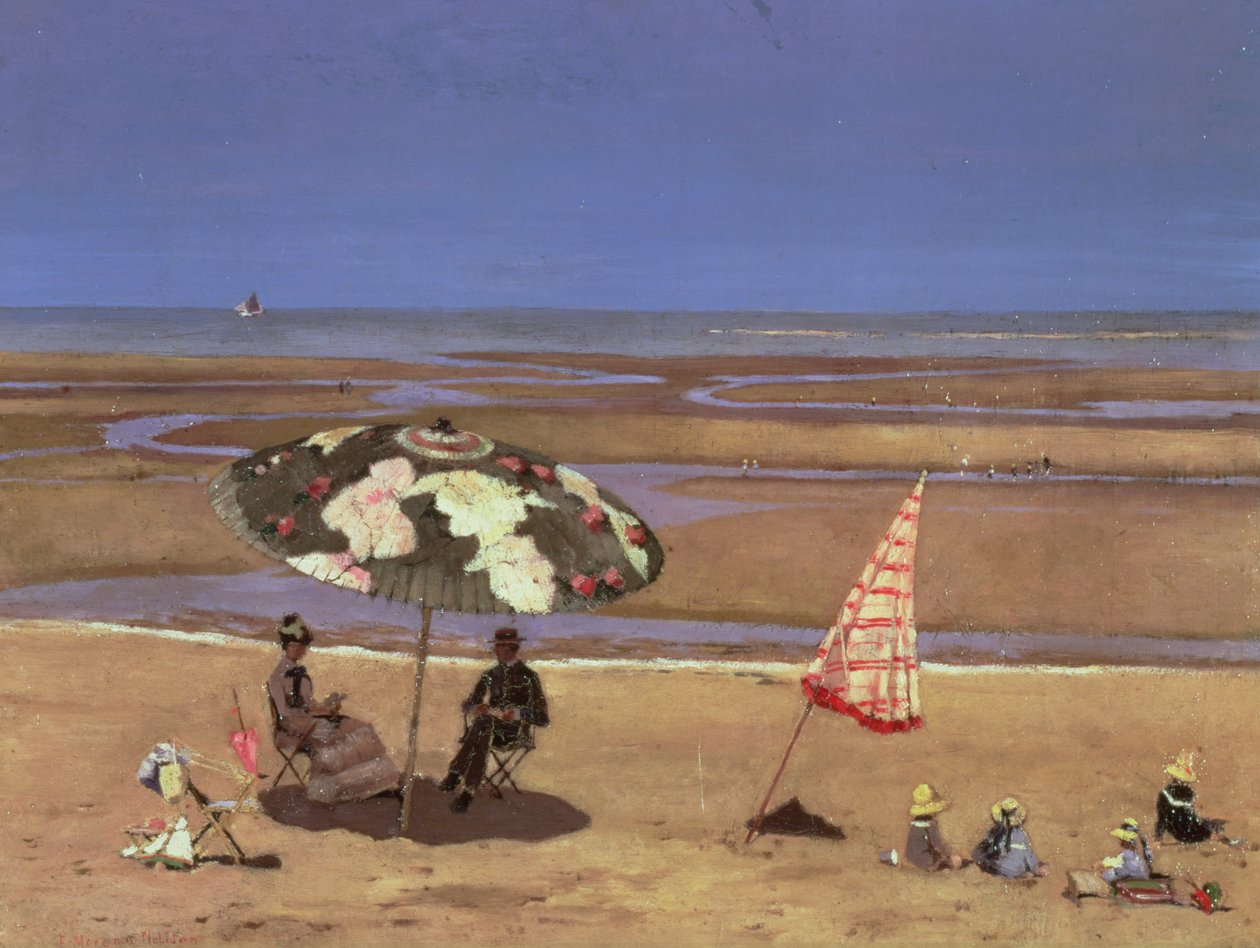 Stranden av Etienne Moreau-Nelaton