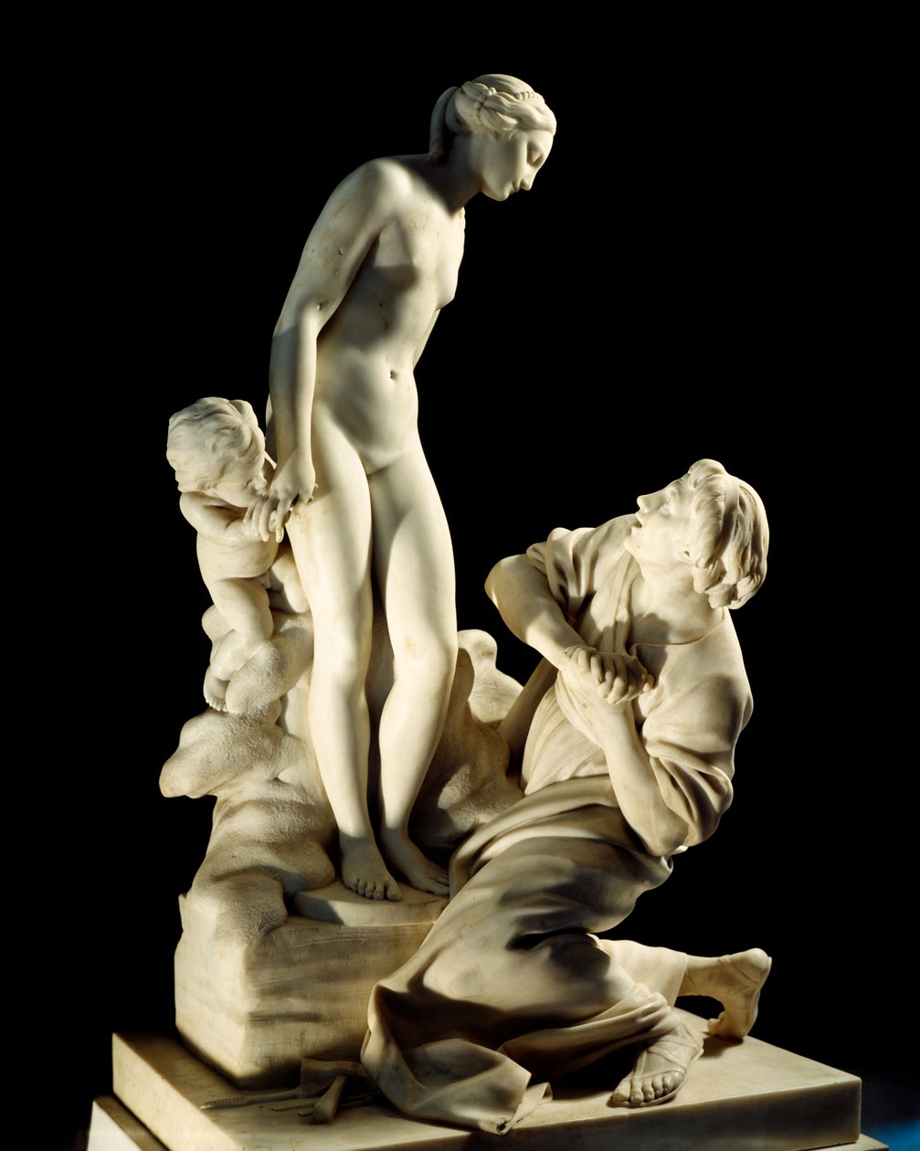 Pygmalion och Galatea av Etienne Maurice Falconet
