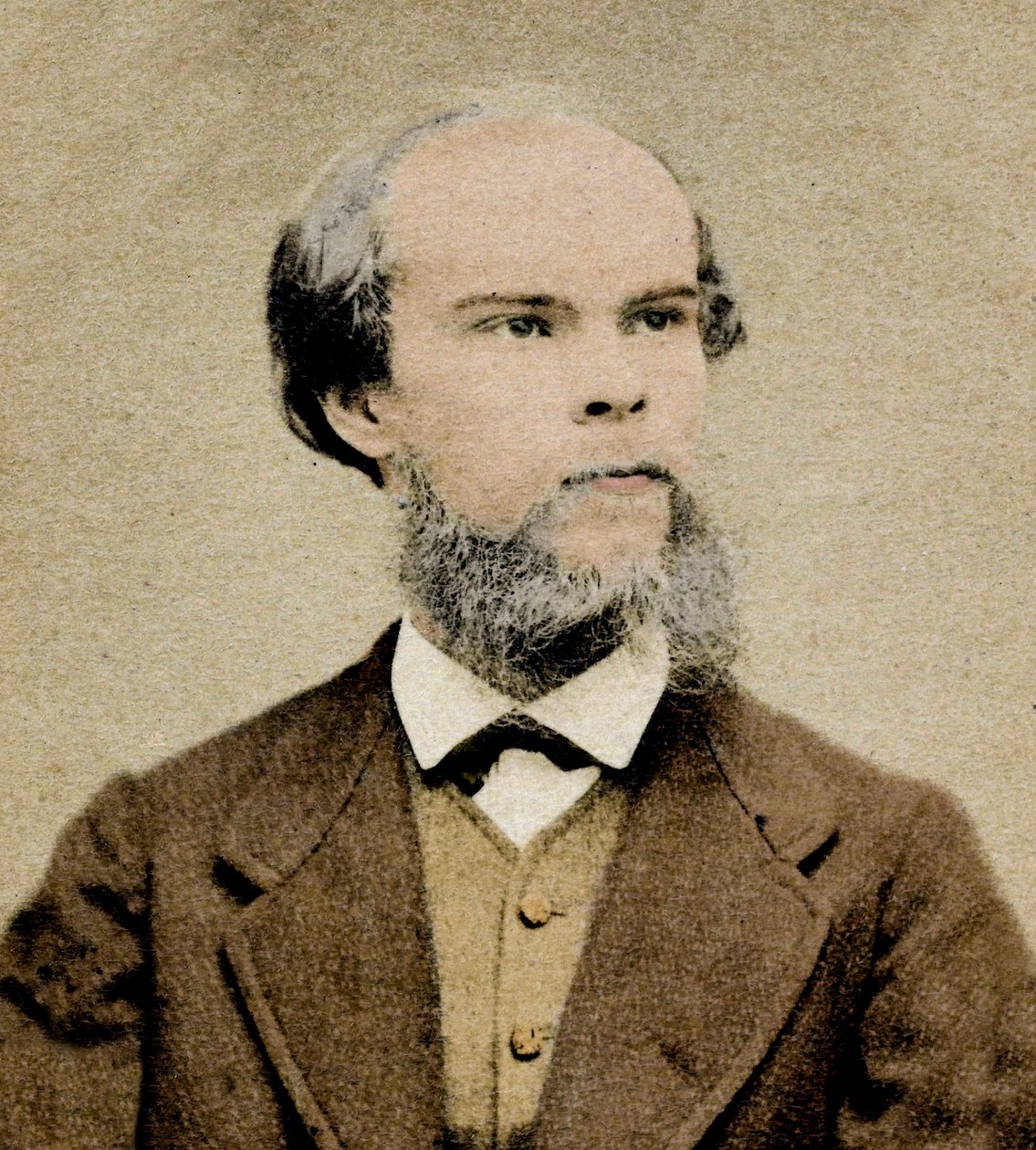 Porträtt av Paul Verlaine (1844-1896) efter Carjat 1870 av Etienne (after) Carjat