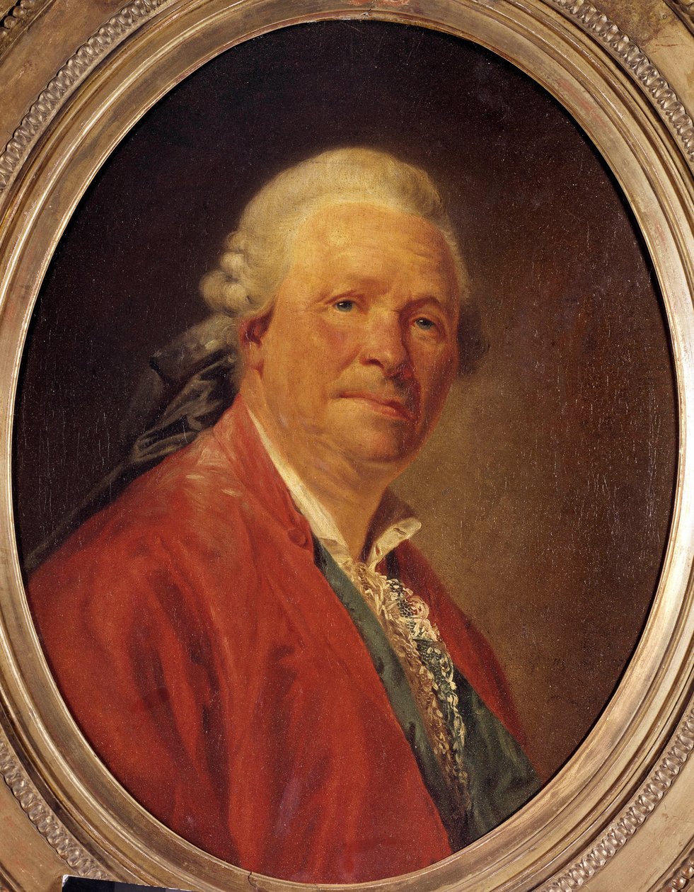 Porträtt av Ritter Christoph Willibald von Gluck (1714-1787) Tysk kompositör Målning av Etienne Aubry (1745-1781) 1700-talet. Dämpa. 0,62x0,52 m. av Etienne Aubry