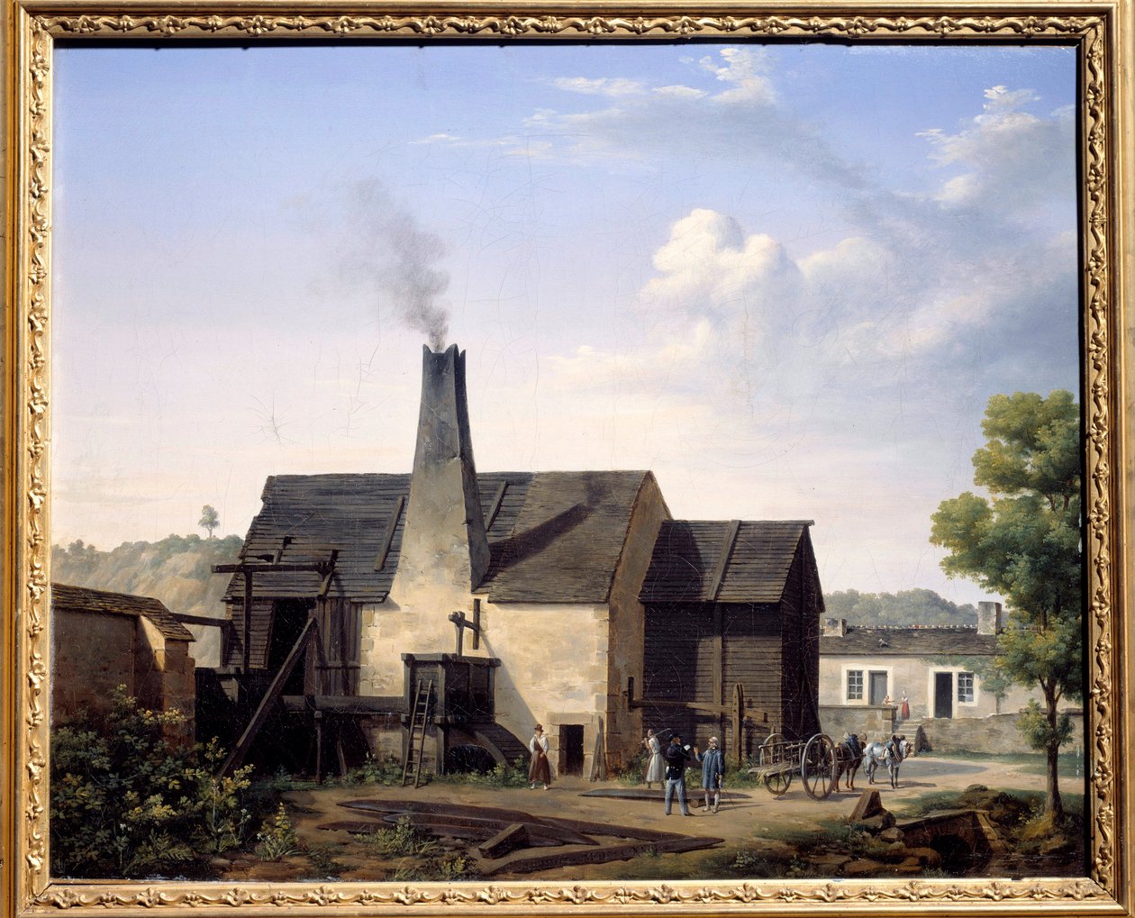 Smedjorna vid Chatillon sur Seine av Etienne Bouhot