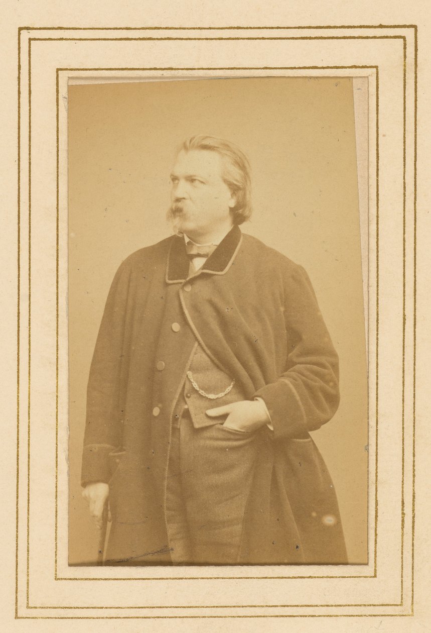 A. Grevin av Etienne Carjat