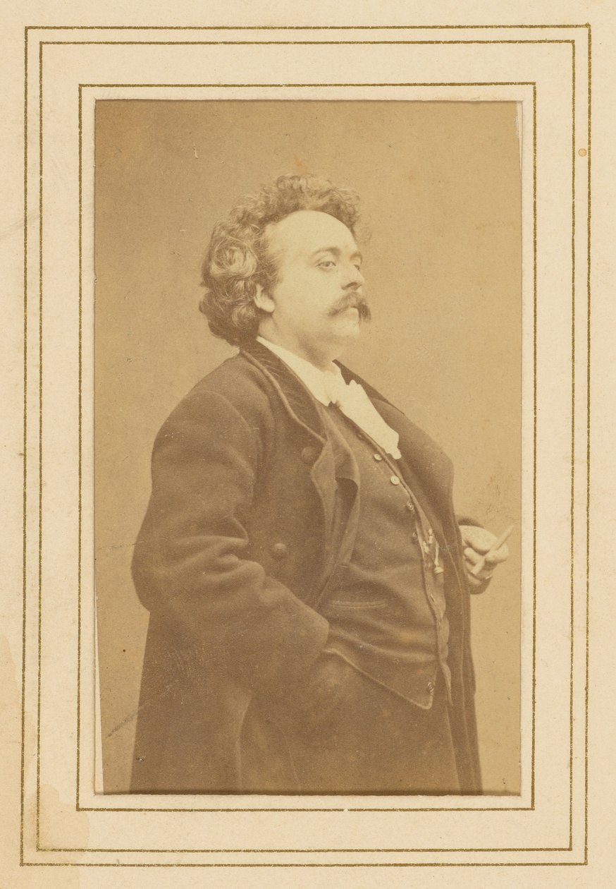 Carrien Bellevue av Etienne Carjat