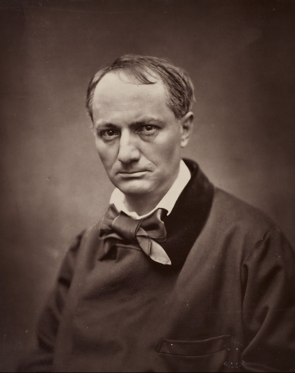 Charles Baudelaire av Etienne Carjat