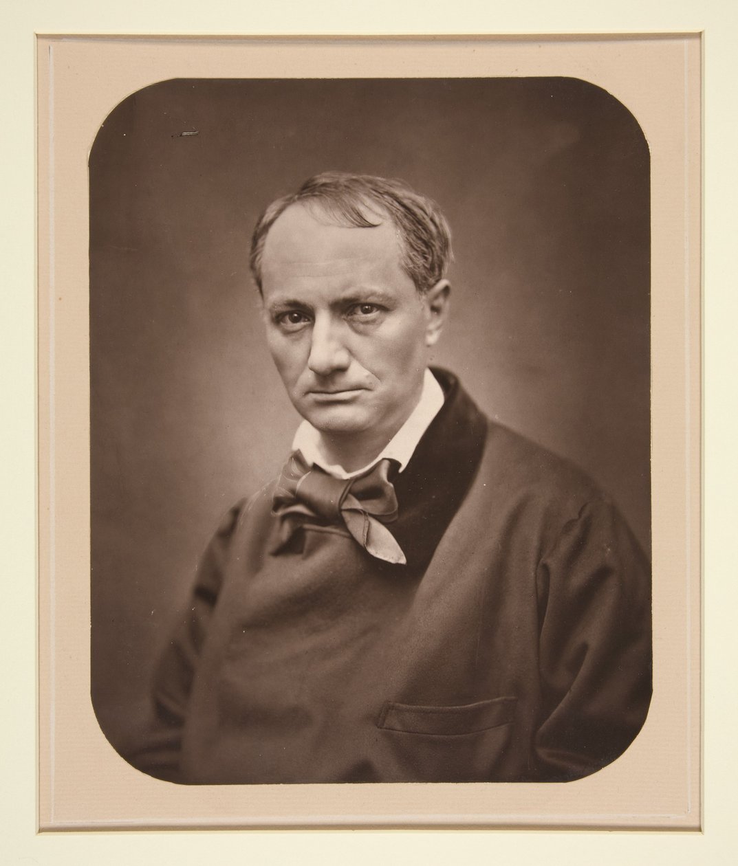 Charles Baudelaire av Etienne Carjat