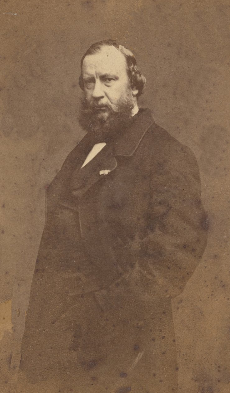 [Konstant Troyon], 1860-talet. av Etienne Carjat