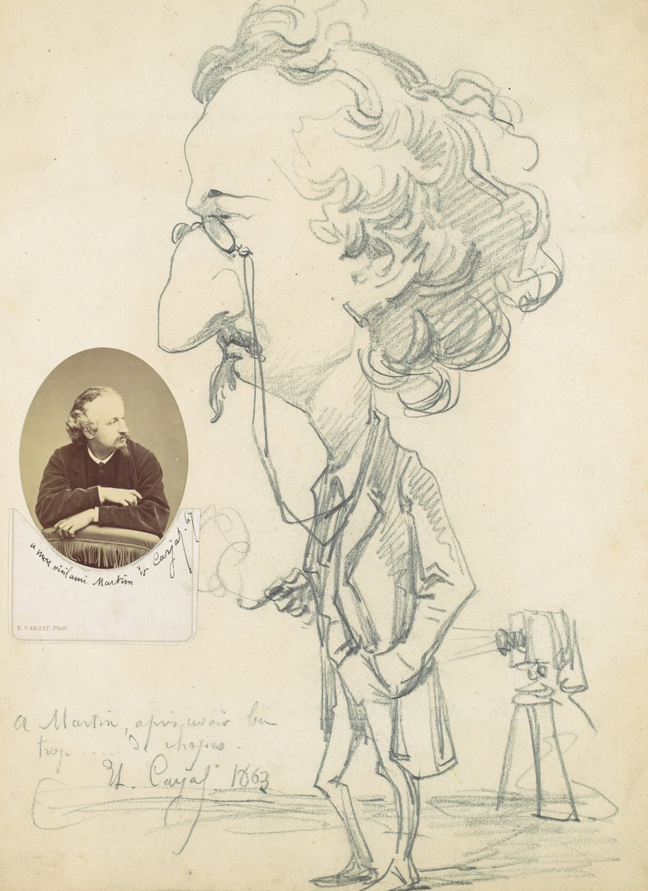 Etienne Carjat, 1870-talet. av Etienne Carjat