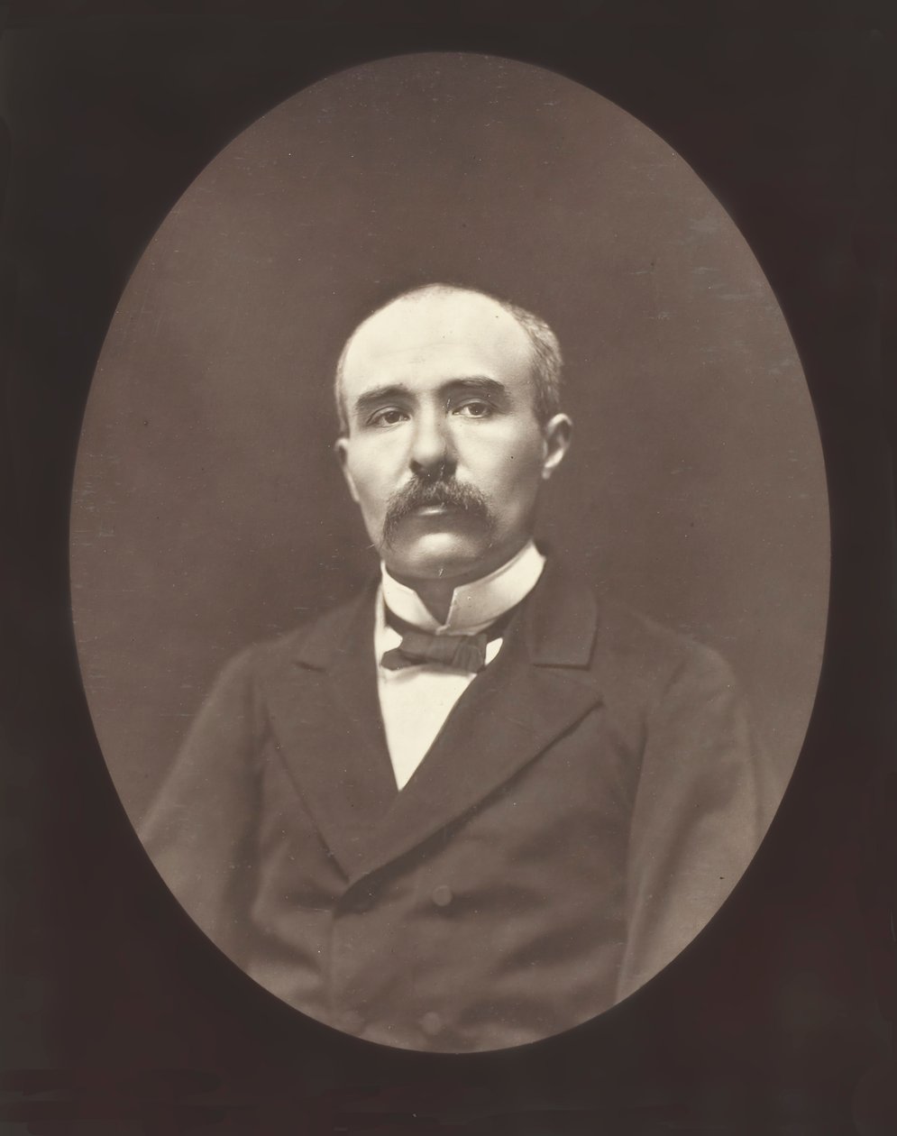 Eugene Clemenceau, ca. 1876. av Etienne Carjat
