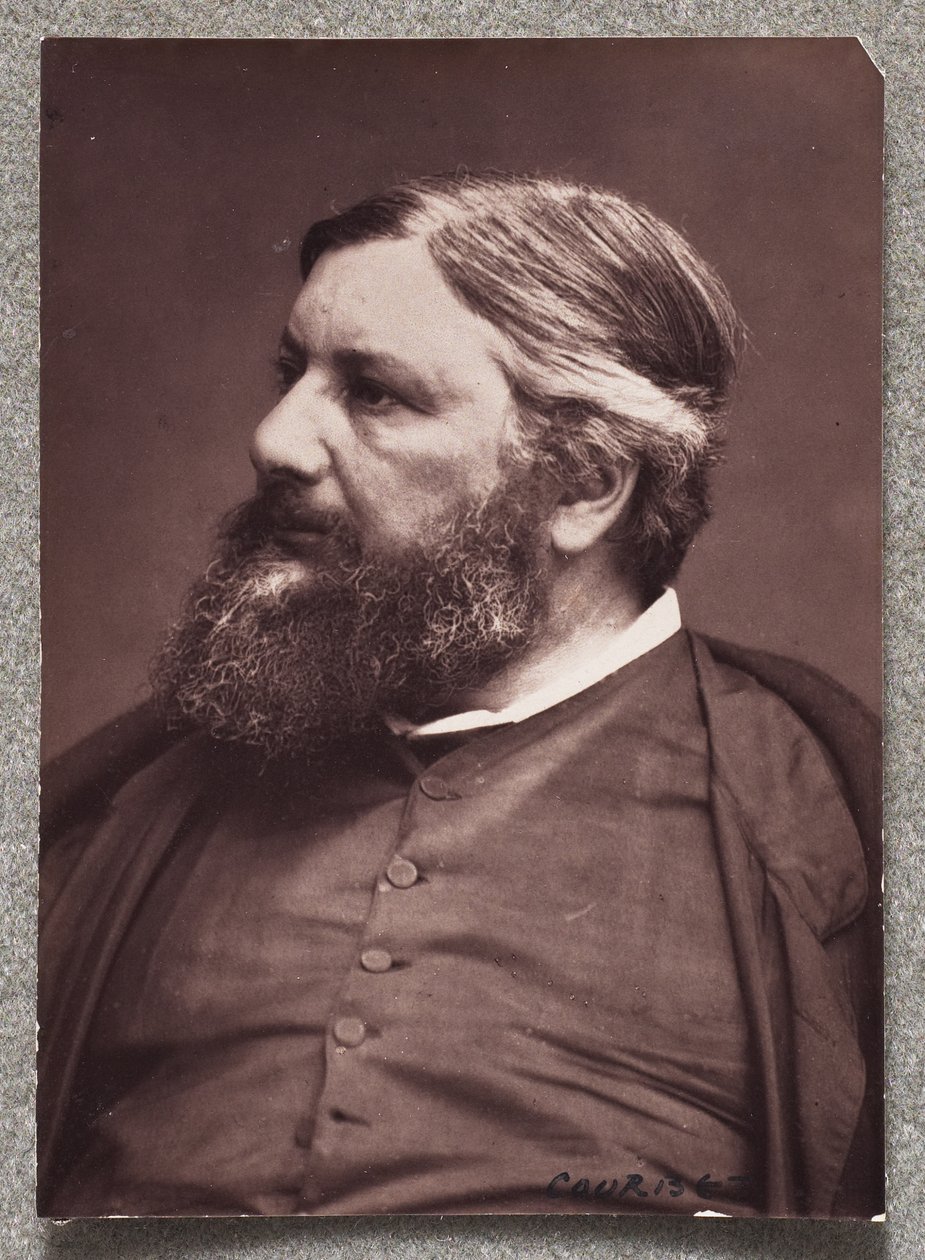 Gustave Courbet av Etienne Carjat