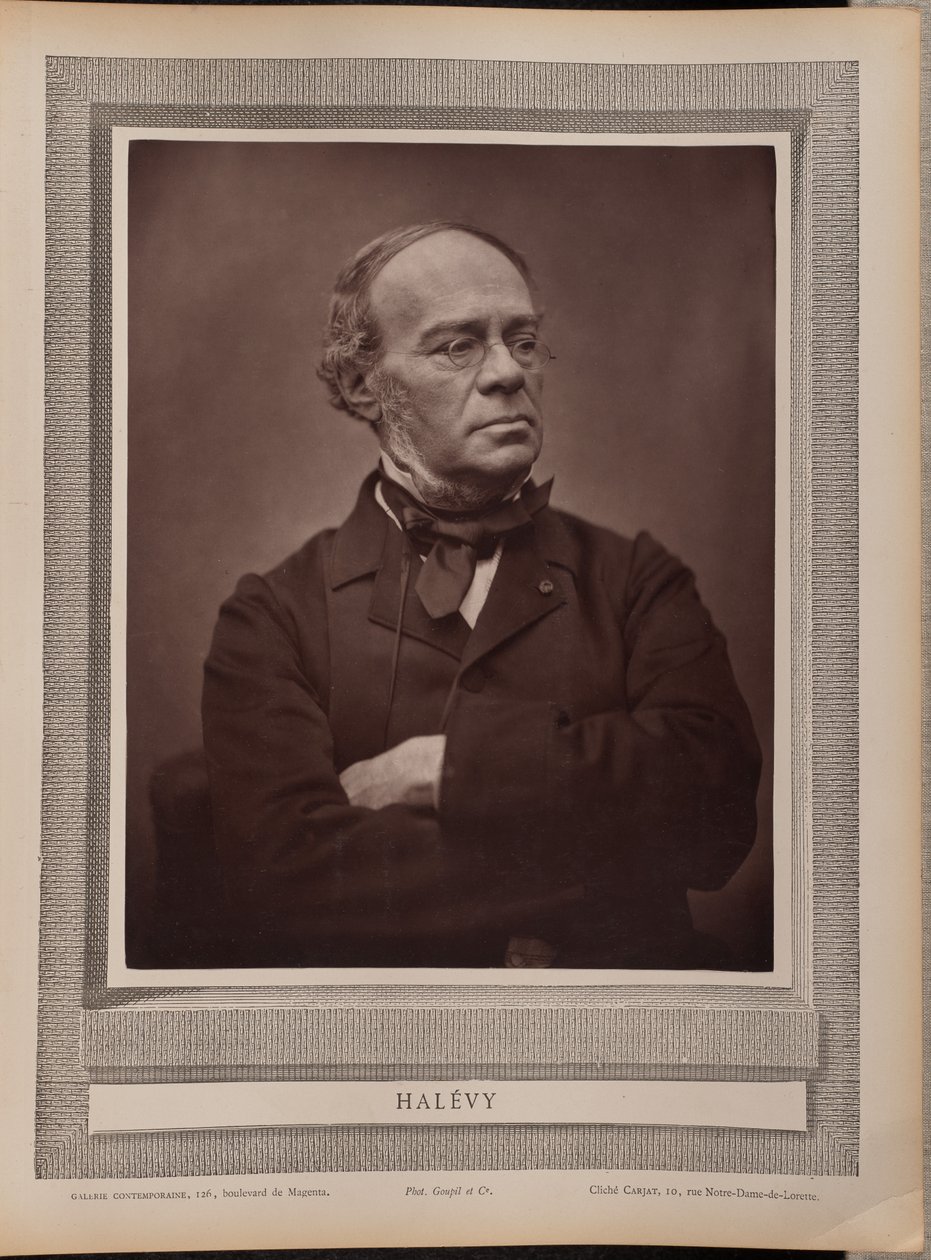 Halévy av Etienne Carjat