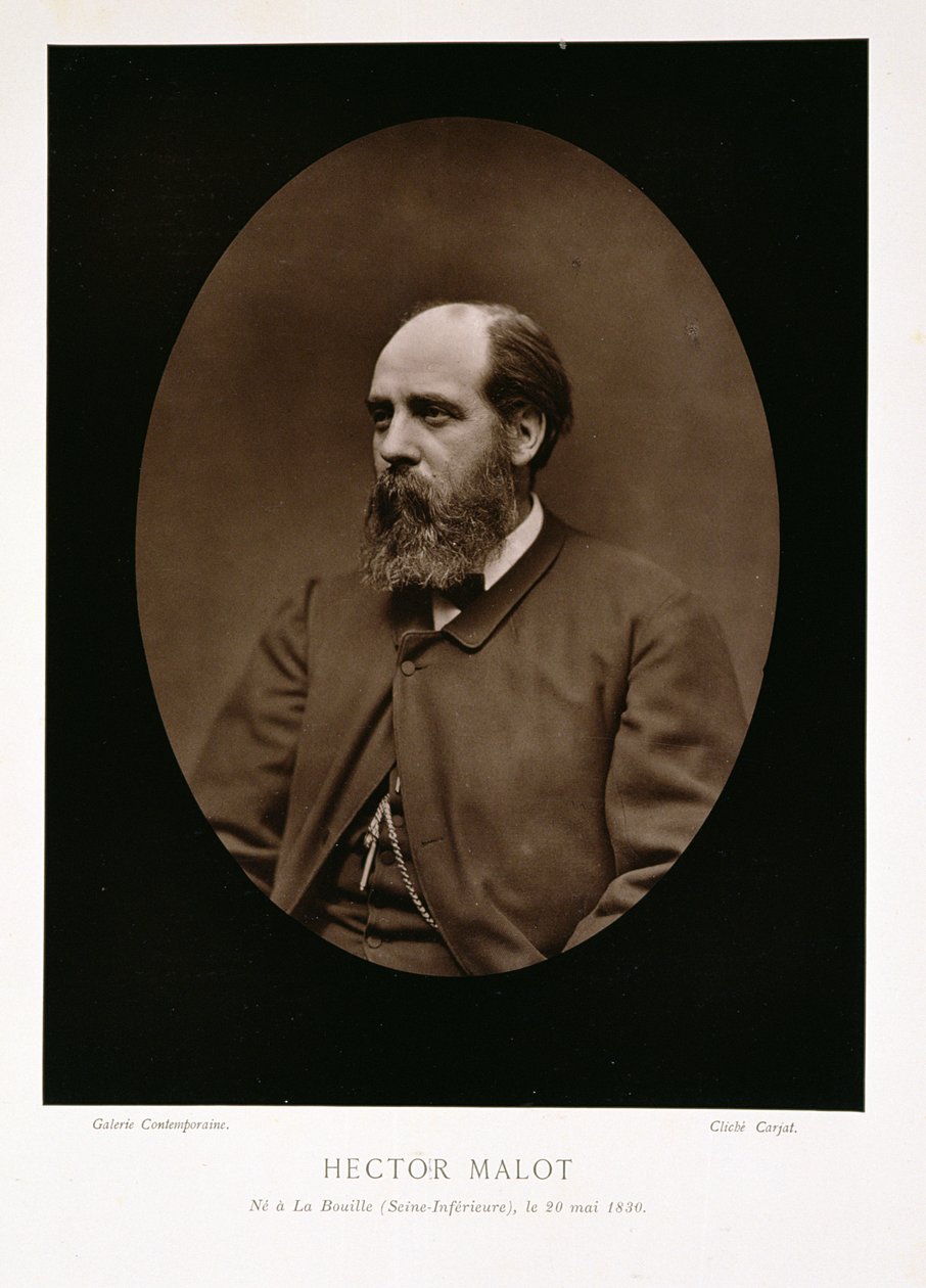 Hector Malot (1830-1907), från 