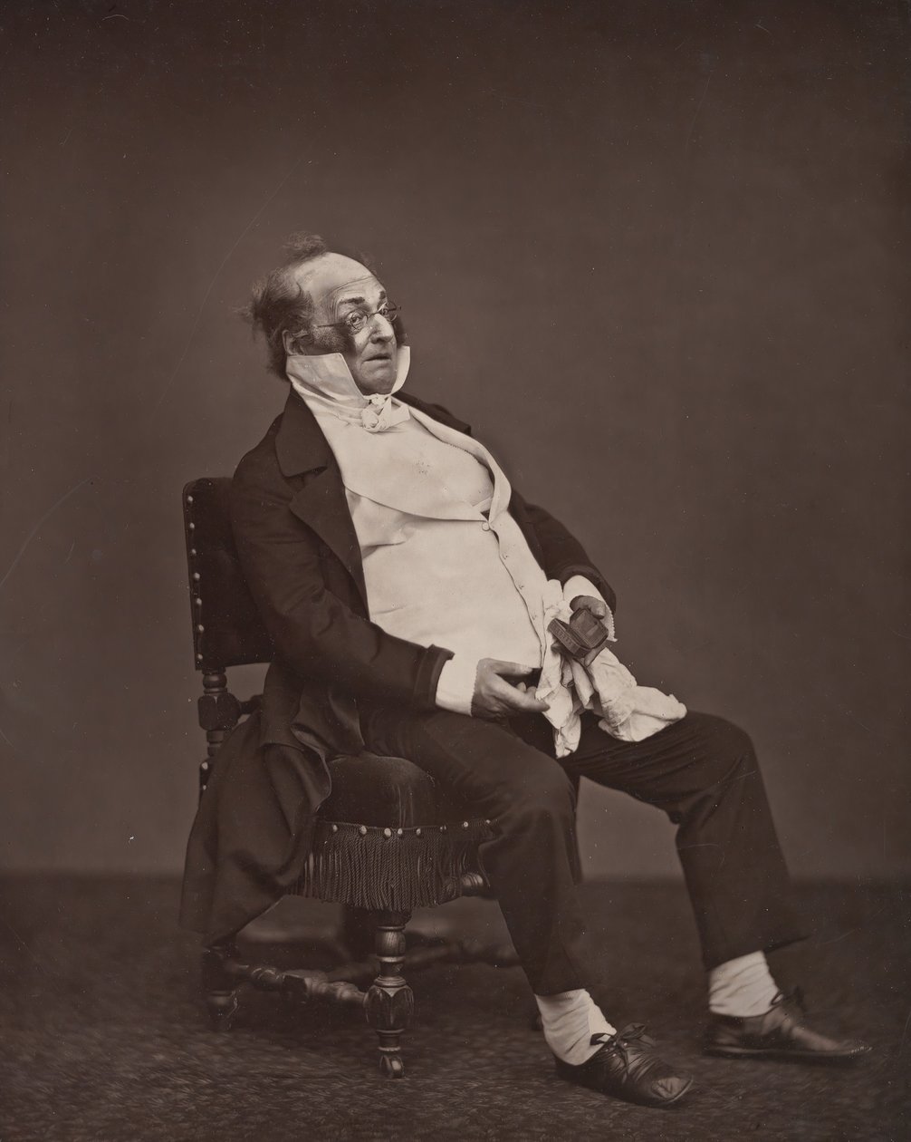Henry Monnier, från Contemporary, Literary, Artistic Gallery, 1876-81. av Etienne Carjat