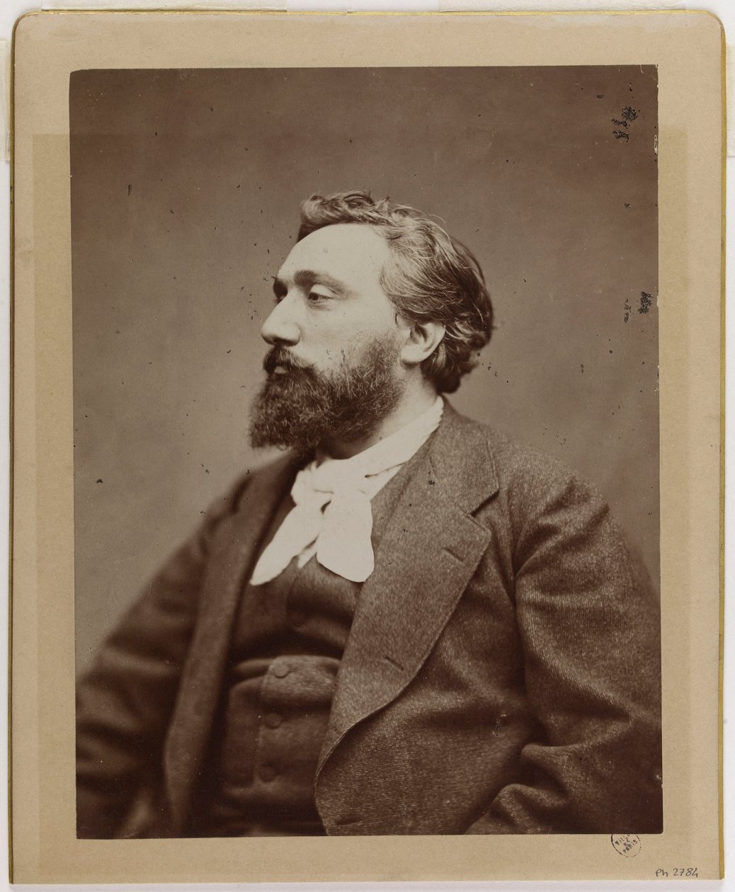 Léon Gambetta (1838-1882), advokat och politiker. av Etienne Carjat