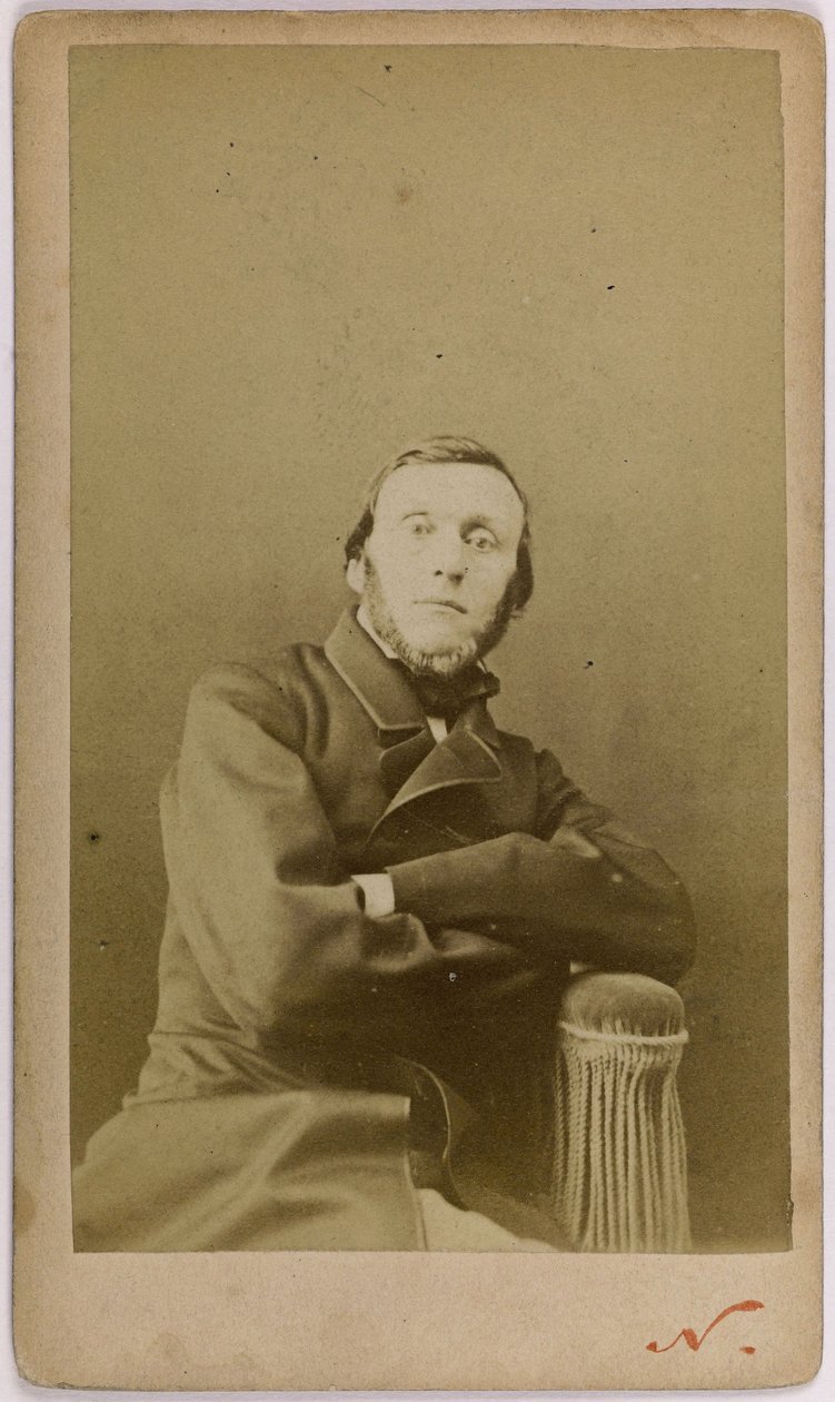 Porträtt av Peyrat Alphonse, (1812 - 1890), (publicist, politiker) av Etienne Carjat
