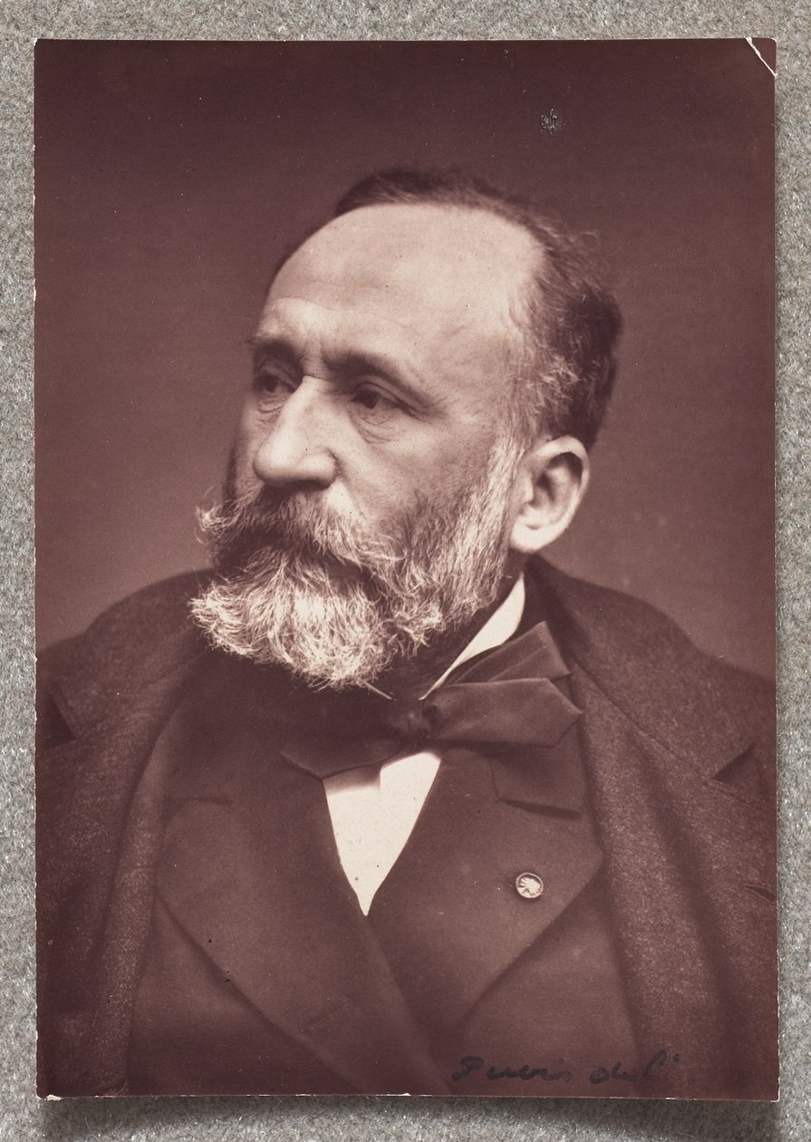 Puvis de Chavannes av Etienne Carjat