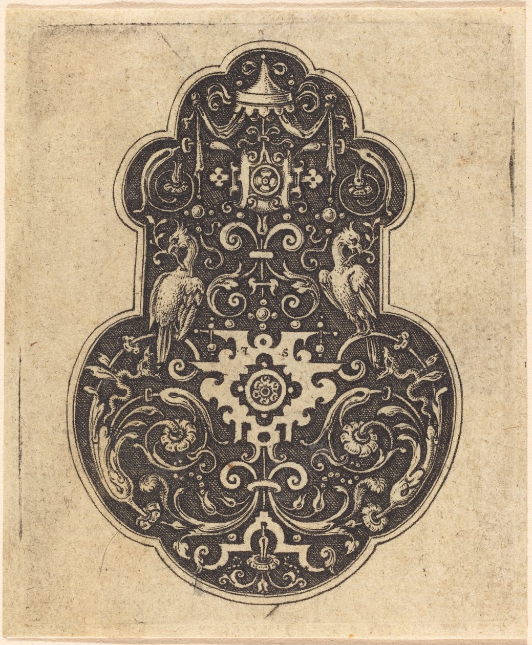 Arabesque design av Etienne Delaune