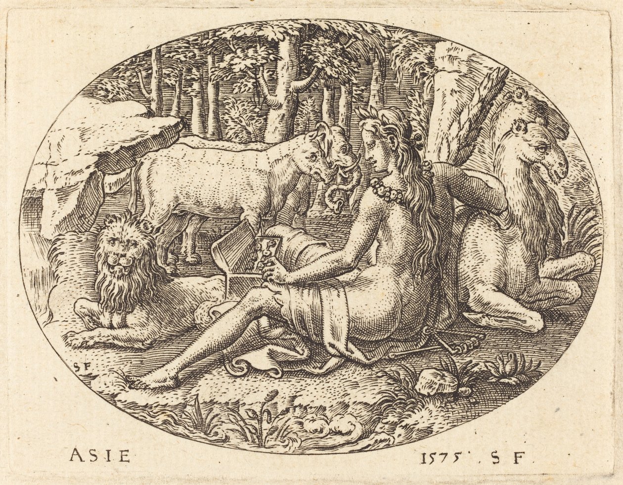Asien av Etienne Delaune