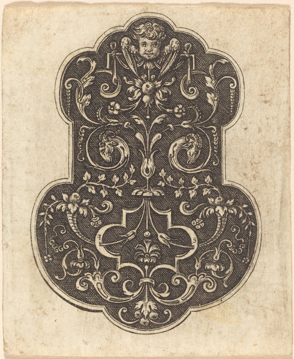 Kerub av Etienne Delaune