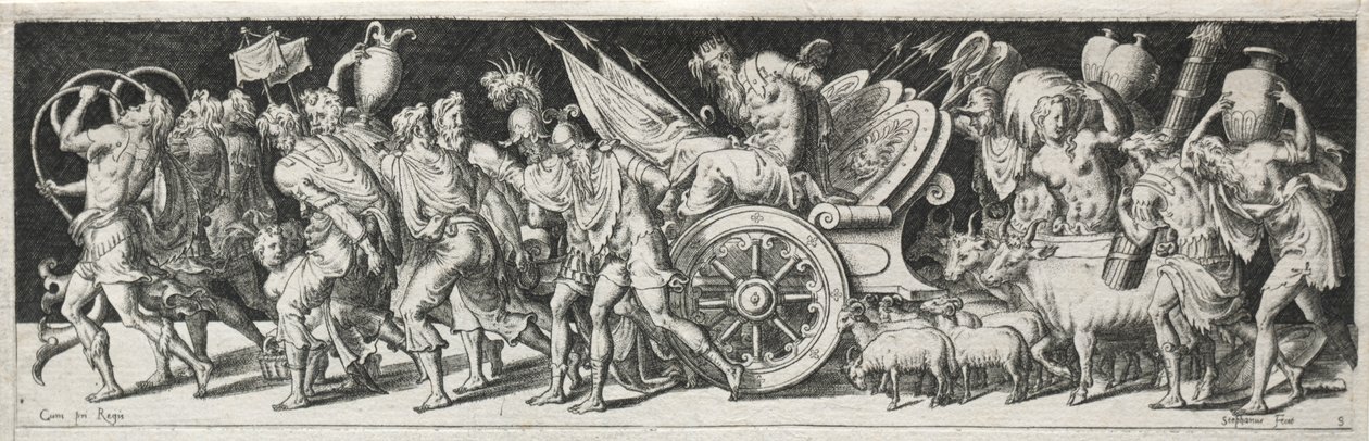 Strider och triumfer av Etienne Delaune