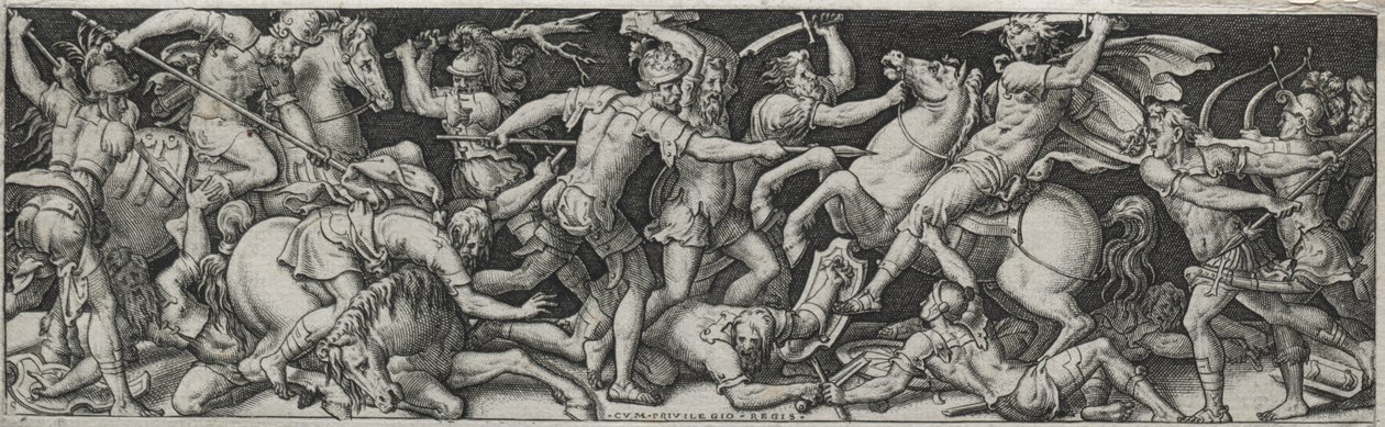 Strider och triumfer av Etienne Delaune