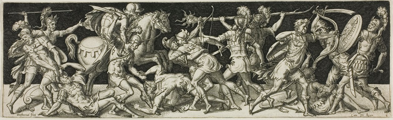 Strider och triumfer av Etienne Delaune