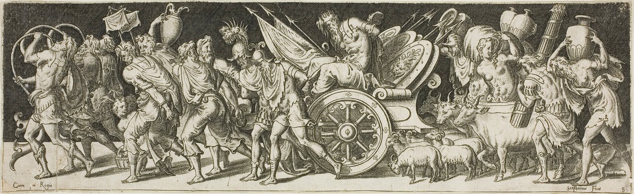 Strider och triumfer av Etienne Delaune
