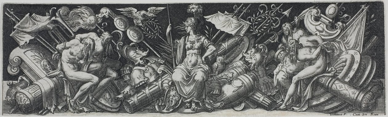 Strider och triumfer av Etienne Delaune