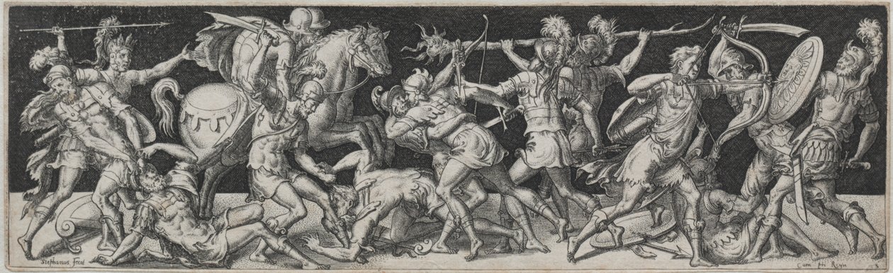Strider och triumfer nr 10 av Etienne Delaune