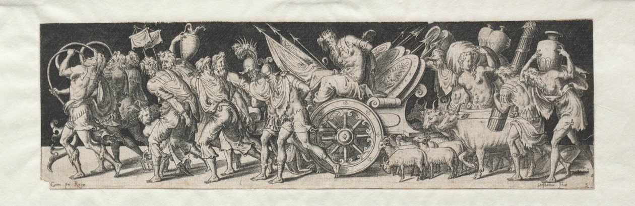 Strider och triumfer nr 2: Triumphant March. av Etienne Delaune