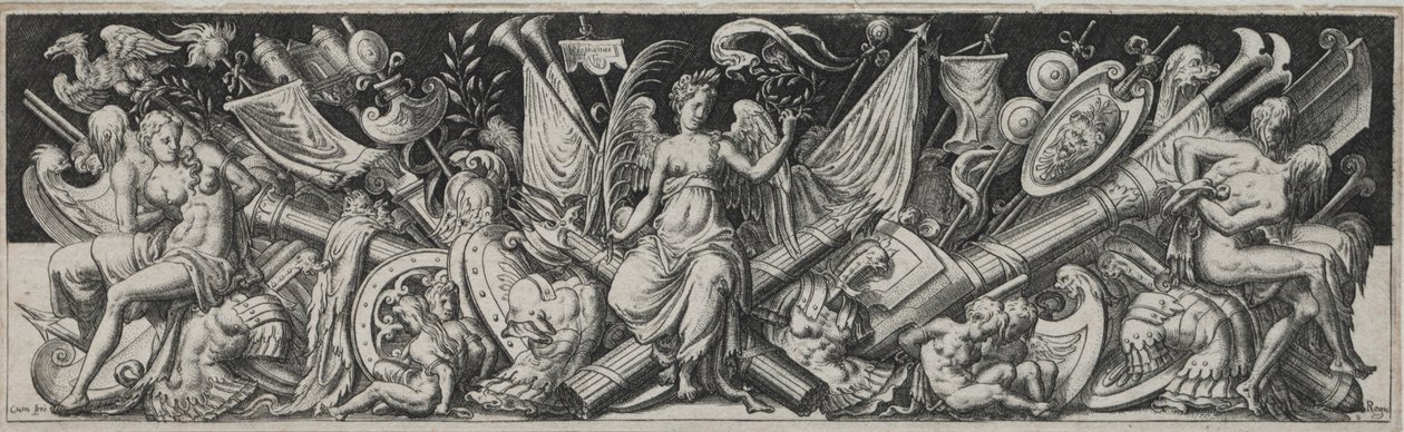 Strider och triumfer nr 3. av Etienne Delaune