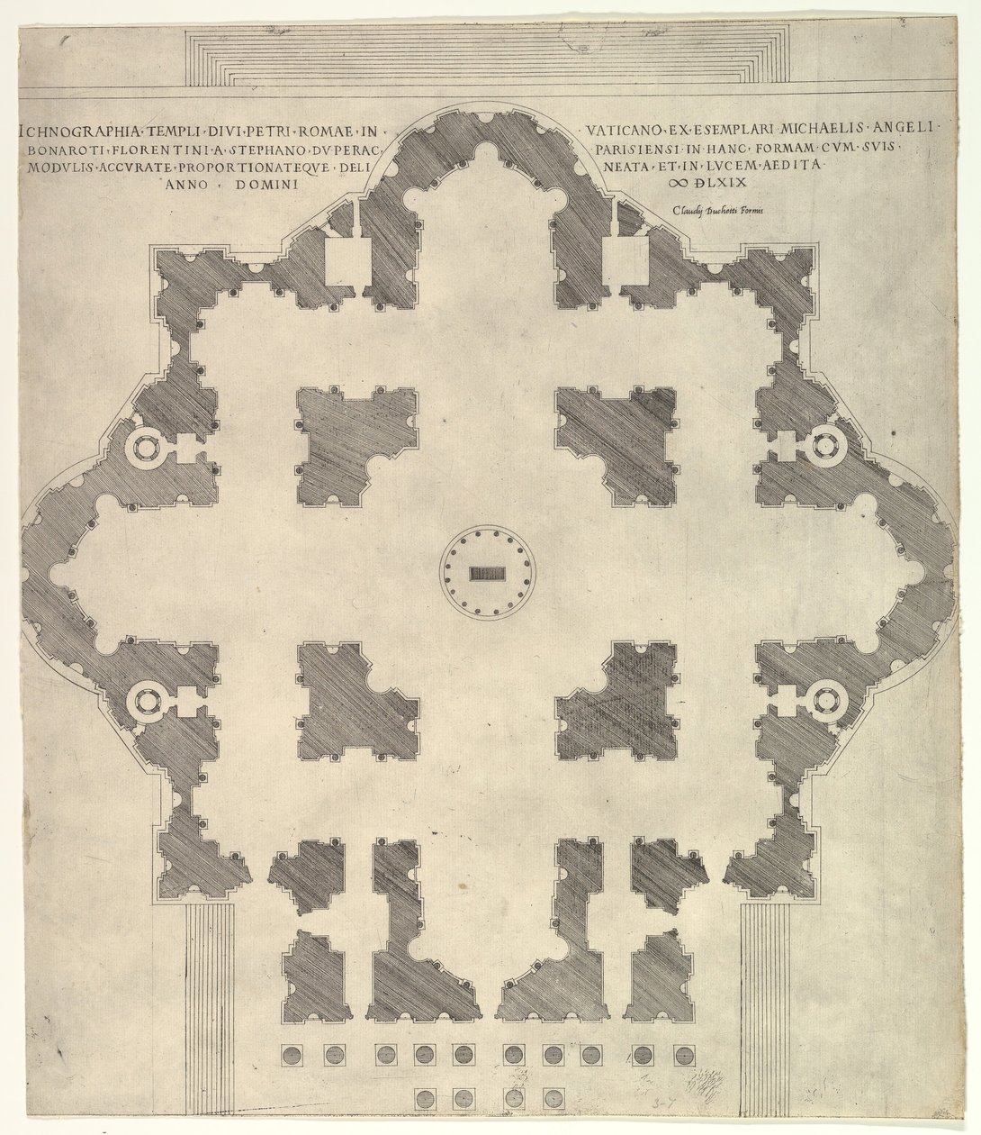 Plan av St Peter