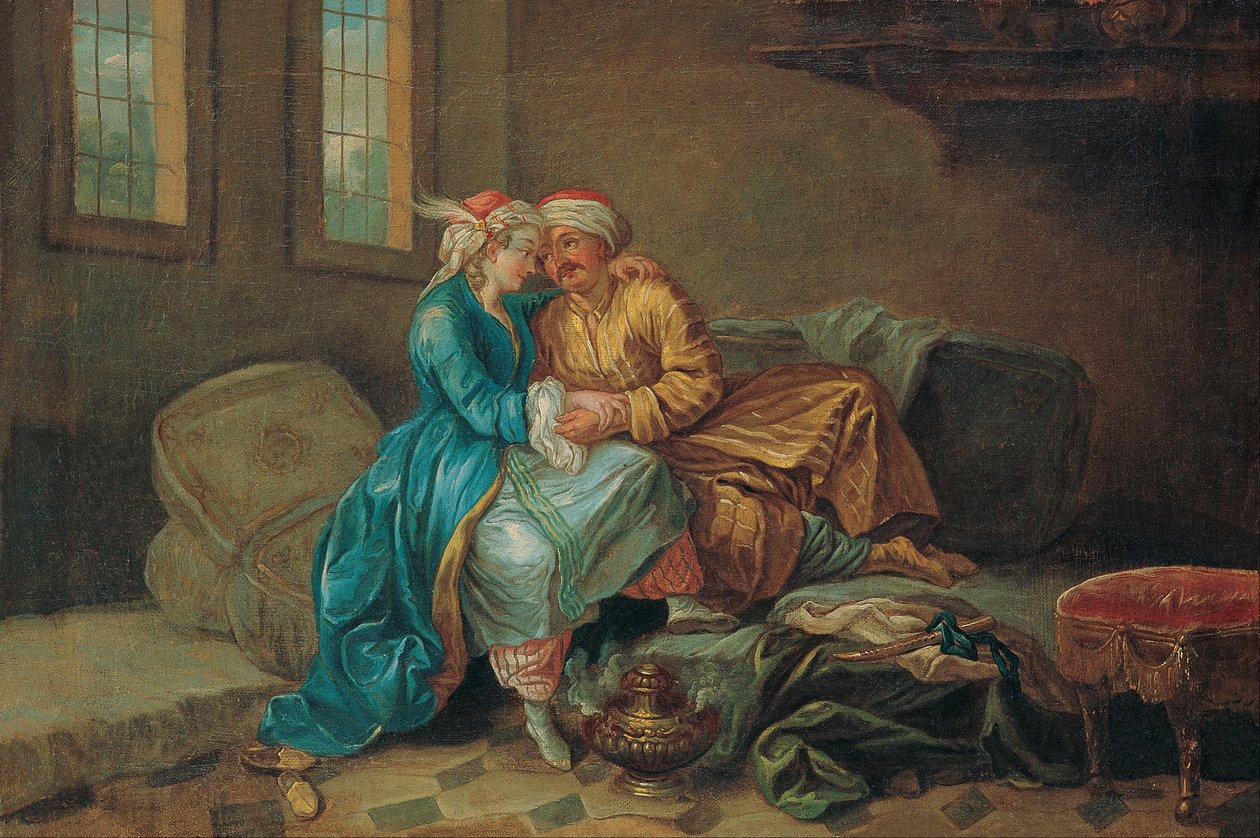 Favoriten Sultana av Étienne Jeaurat