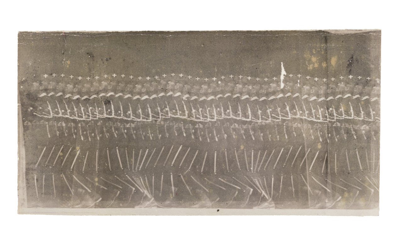 Man går, 1882 av Etienne Jules Marey