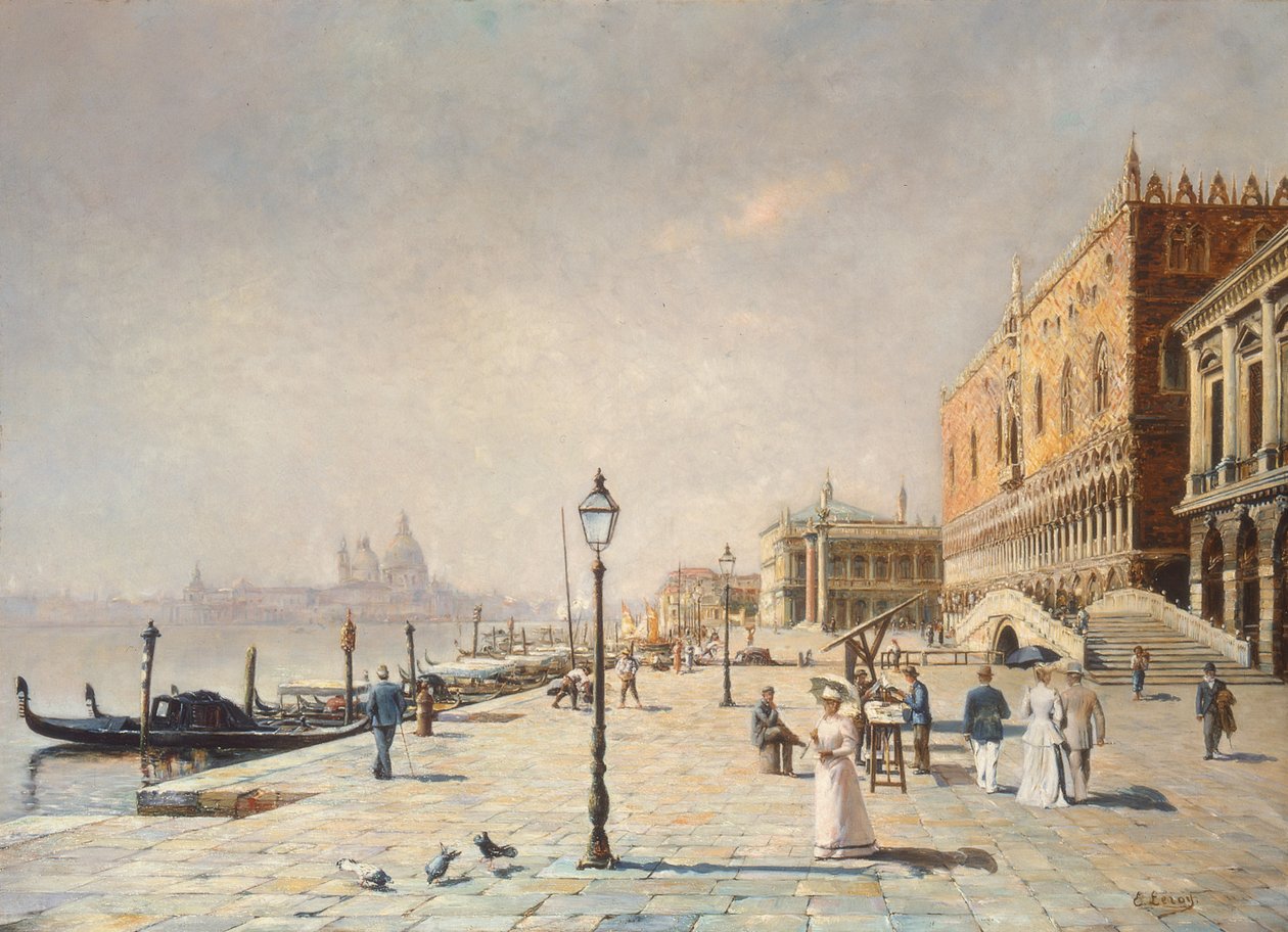Venedig av Etienne Leroy