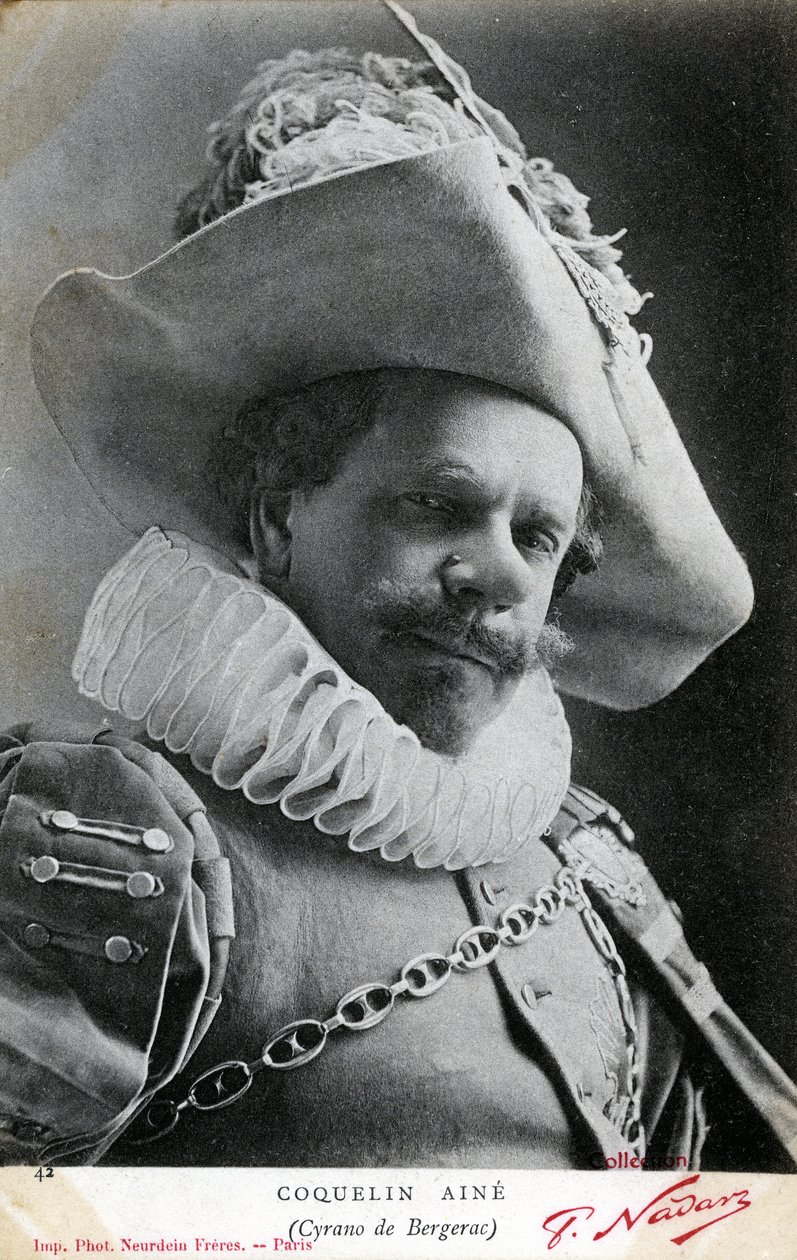 Constant Coquelin (känd som Coquelin elder av Etienne Neurdein
