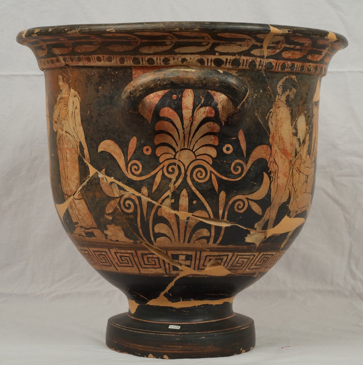 Argonauternas vas (keramik) av Etruscan