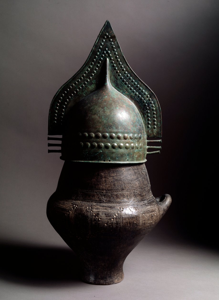 Villanovas kultur av Etruscan