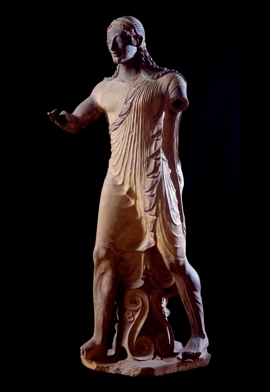 Etruskisk civilisation: Apollo de Vries av Etruscan