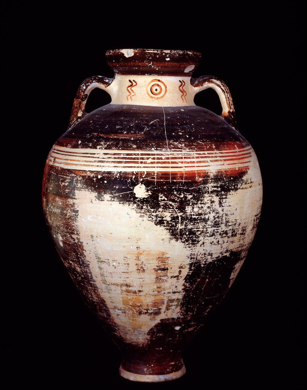 Etruskisk civilisation: vindamfora av typ SOS, från Cerveteri, nekropolen i Monte Abatone, Italien - 675-625 f.Kr. av Etruscan